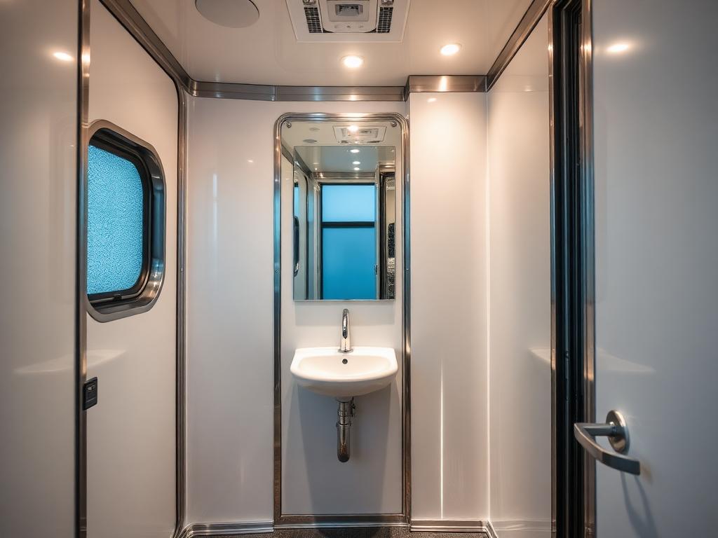 Luxury Restroom Trailers in Sulphur Springs, TX